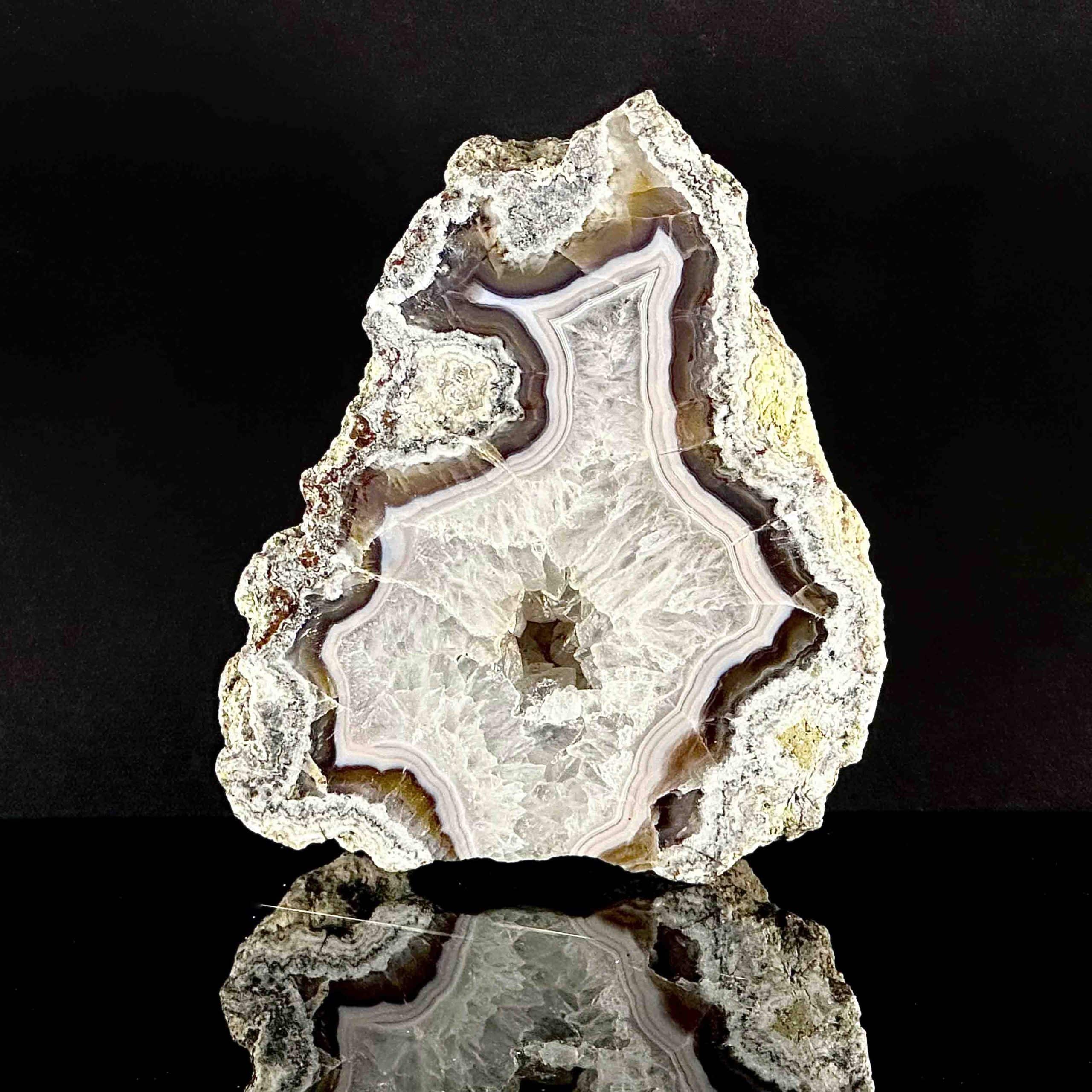 Buy Iranian quartz crystal geode
