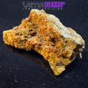 Rough Orange Wolfonite - Lamajem Market: A rainbow of energy in your hands