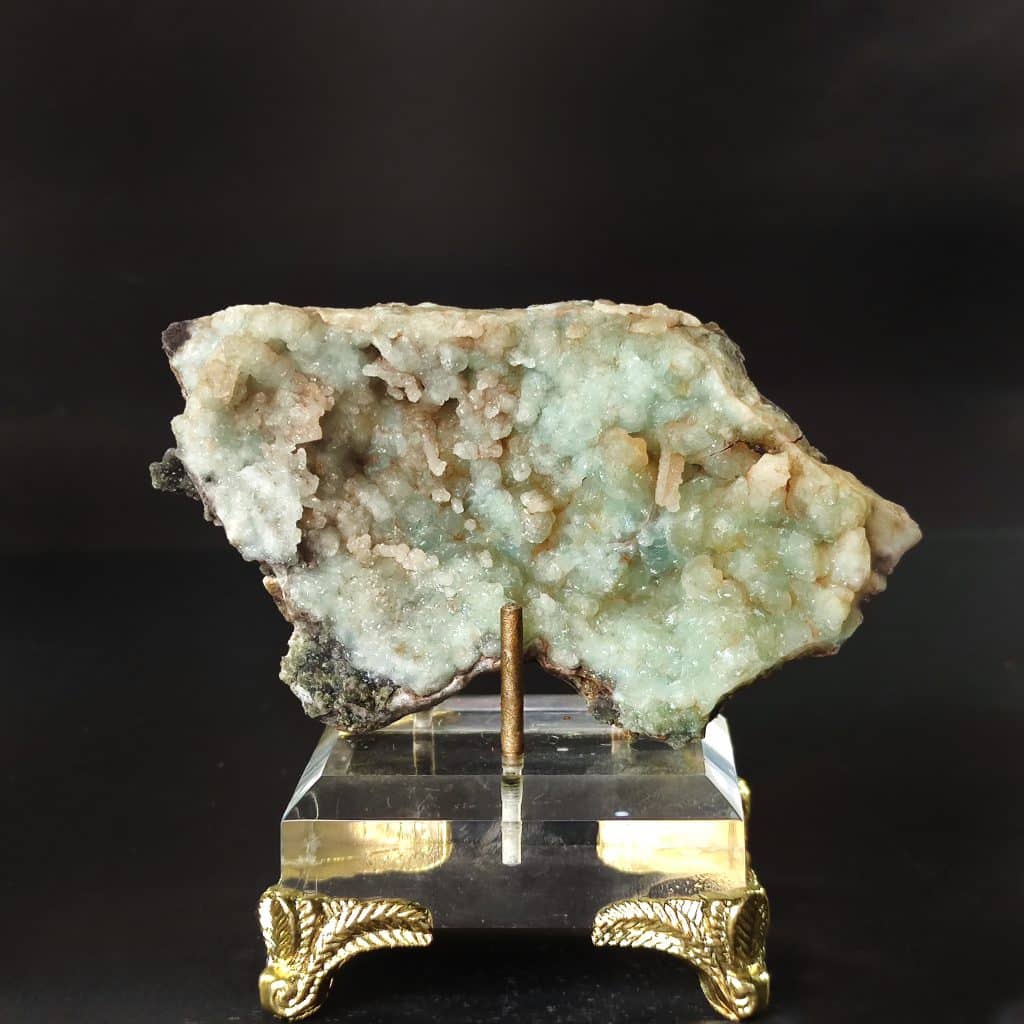 price of Iranian pistachio green hemimorphite stone
