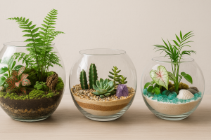What is a Terrarium? Discover the Types, Suitable Plants, How to Make ...