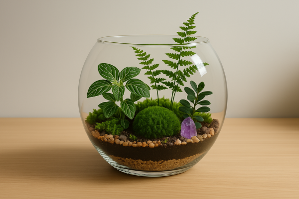 What is a Terrarium? Discover the Types, Suitable Plants, How to Make ...